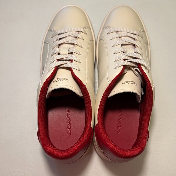 Coach New Year High Line Sneaker With Coach Snake Script - Picture 10 of 16